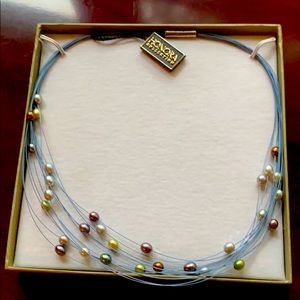 Honor water pearl necklace NWT